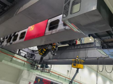 冠航電動(dòng)葫蘆參與水電廠(chǎng)橋式起重機(jī)大修工作